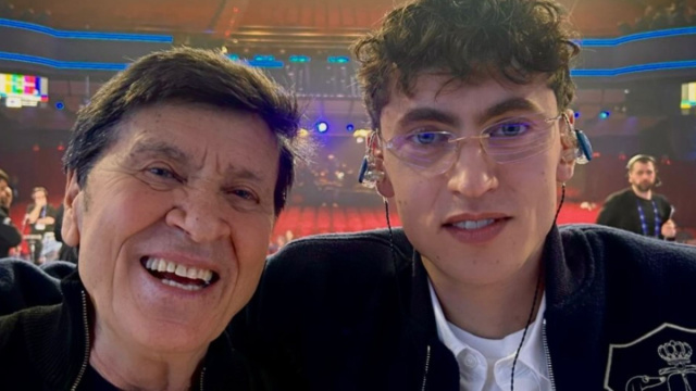 Sanremo 2026, Gianni Morandi e il duetto con il figlio Tredici ... &copy; Creative Commons