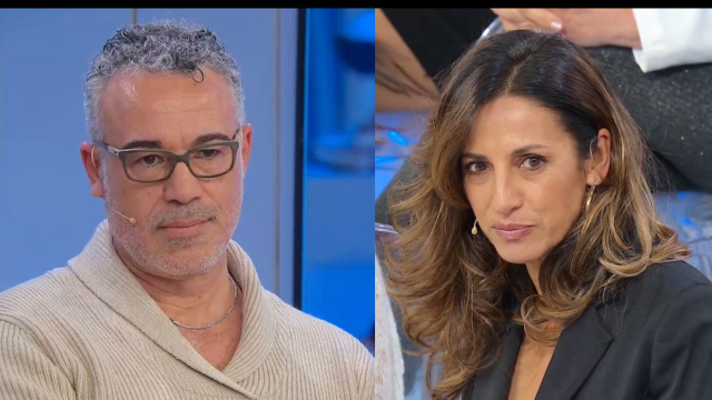 Sebastiano Mignosa e Elisabetta Gigante &copy; Canale 5.