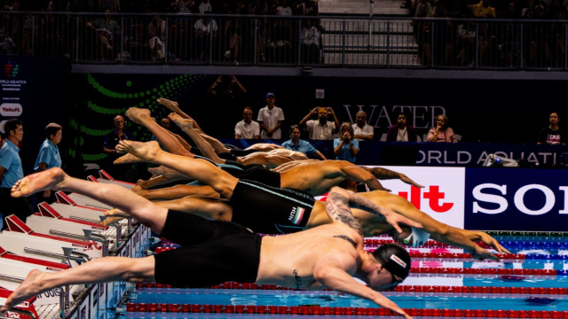 Shin Ohashi Cancella Il Record Mondiale Jr Di Simone Cerasuolo Nei ... &copy; Creative Commons