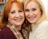 In foto Giulia e Marina nella soap &copy; Rai