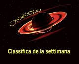Locandina per l'oroscopo della settimana 27 aprile - 3 maggio 2026 e classifica - &copy; Copilot IA.