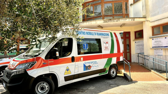 A Sant'Antonio Abate torna il presidio fisso del 118 &copy; Creative Commons