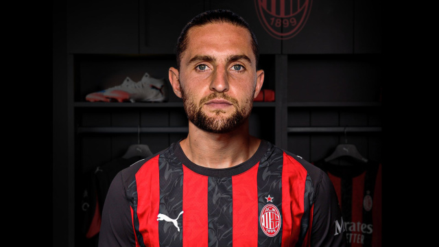 Adrien Rabiot, nuovo acquisto del calciomercato rossonero: il ... &copy; Creative Commons