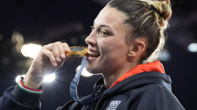 Alice Bellandi domina la finale e vince l'oro nel judo: 15&ordf; ... &copy; Creative Commons