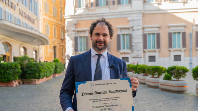 All'imprenditore di Latina Francesco Paolo Russo il premio America ... &copy; Creative Commons