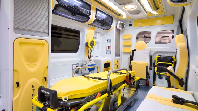 Ambulanza durante il servizio - &copy; Wikipedia Commons
