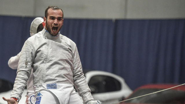 AZZURRI ALL'OLIMPIADE &ndash; LUCA CURATOLI, &ldquo;SCUSATE IL RITARDO&rdquo; MA ... &copy; Creative Commons