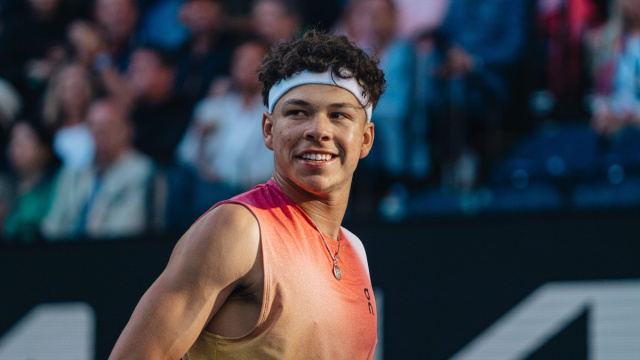 Ben Shelton  Accademia Mouratoglou &copy; Creative Commons