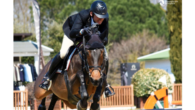 Busto Arsizio: Giuseppe Rolli terzo nel GP, vince Annina Z&uuml;ger ... &copy; Creative Commons