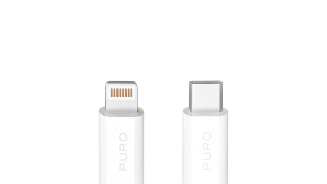 Cavi di ricarica USB-C 2.0 to lightning  Puro &copy; Creative Commons