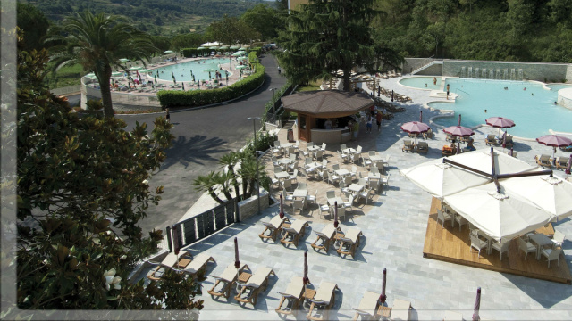 COMPLESSO TERMALE VESCINE  Suio Terme, Lazio  DLT Viaggi &copy; Creative Commons