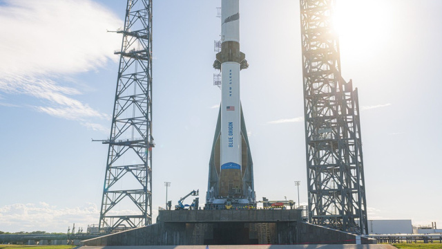 Doppio successo di Blue Origin, principale concorrente di SpaceX ... &copy; Creative Commons