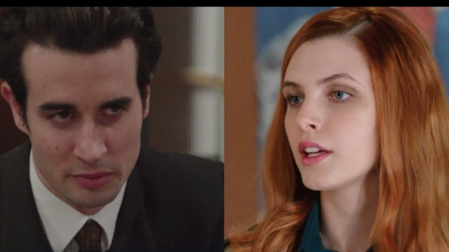 Ettore e Odile &ndash; Screenshot &copy; Rai 1.