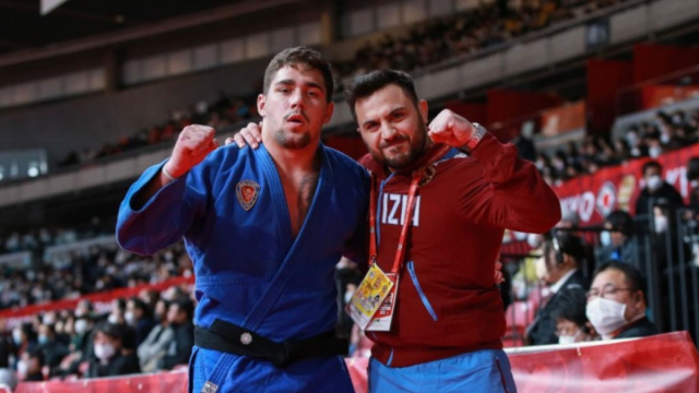 Gennaro Pirelli oro al Grand Slam di judo a Tokyo &copy; Creative Commons