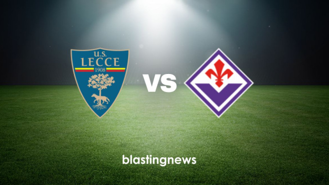 I loghi di Lecce e Fiorentina. &copy; Blasting News