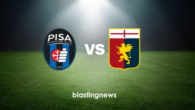 I loghi di Pisa e Genoa. &copy; Blasting News