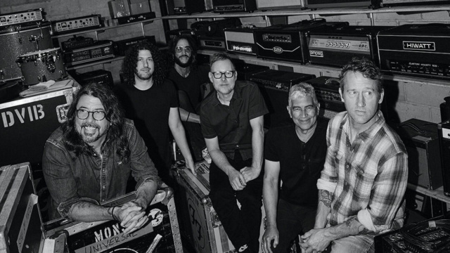 Ilan Rubin presentato ufficialmente dai Foo Fighters ... &copy; Creative Commons