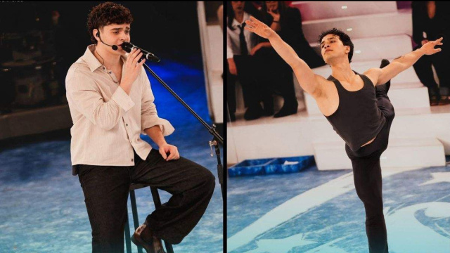 In foto Gard e Nicola, allievi di Amici &copy; Mediaset