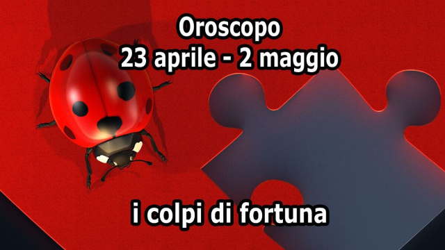 Locandina per l'oroscopo dei colpi di fortuna - &copy; Copilot IA.