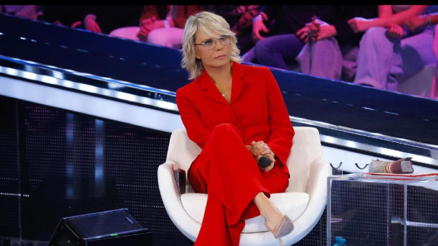 Maria De Filippi - screenshot &copy; Canale 5.