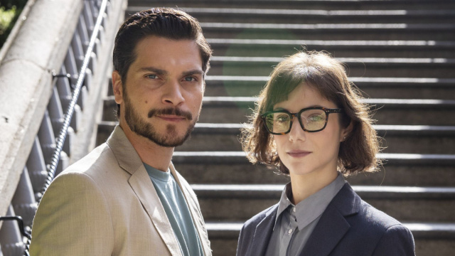 Maria Vera Ratti e Alessio Lapice &copy;Roberta Valente - Notaio a Sorrento/Rai.