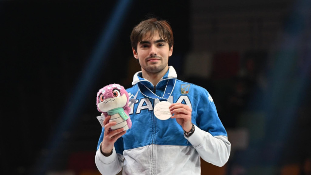 Matteo Galassi &egrave; vice-campione del mondo! - Ginnastica Victoria Torino &copy; Creative Commons