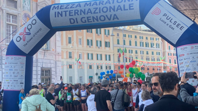 Mezza Maratona di Genova, vince ancora una volta il keniota Peter ... &copy; Creative Commons