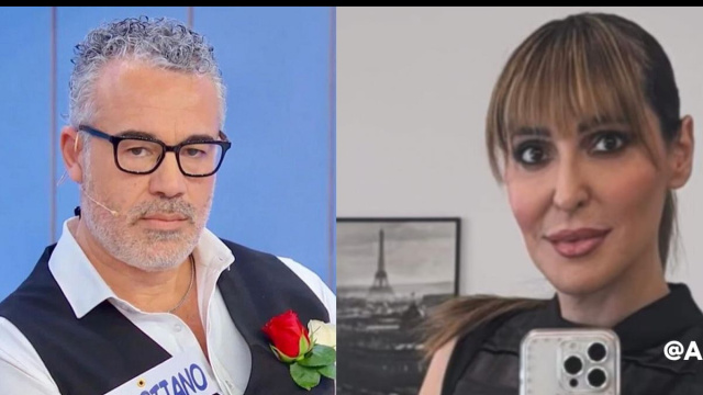 Sebastiano Mignosa e Simona Cannata &copy; Canale 5/Instagram.