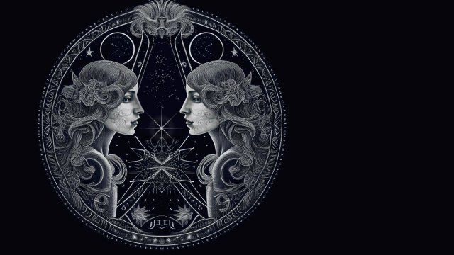 Segno zodiacale dei Gemelli &copy; Pixabay.