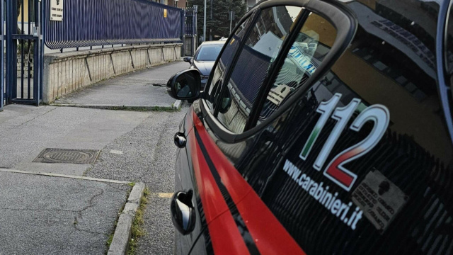 Volanti dei carabinieri (creative commons)