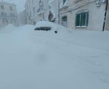 Bufere di neve e venti freddi. Allerta rossa in Abruzzo, Molise e ... &copy; Creative Commons