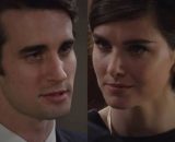 Ettore e Greta Marchesi - screenshoot &copy; Rai