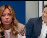 Giorgia Meloni e Giuseppe Conte (&copy; Facebook)