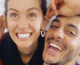 Helena Prestes e Javier Martinez &copy; TikTok.