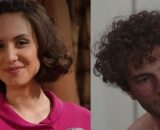 In foto Agata e Johnny nella soap &copy; Rai 1