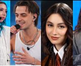 In foto Valentina, Plasma, Angie e Caterina ad Amici &copy; Mediaset