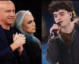 Rudy Zerbi, Alessandra Celentano e Gard &copy; Canale 5.