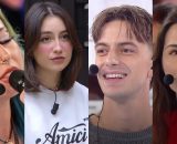 Valentina, Angie, Plasma e Caterina - screenshot &copy; Canale 5