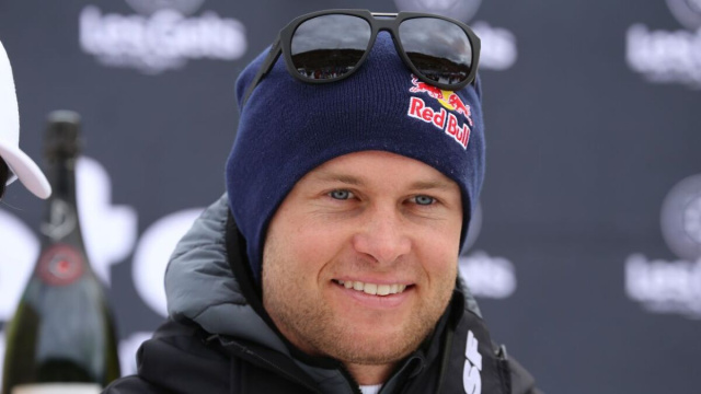 Alexis Pinturault aux Championnats de France de Slalom 2021