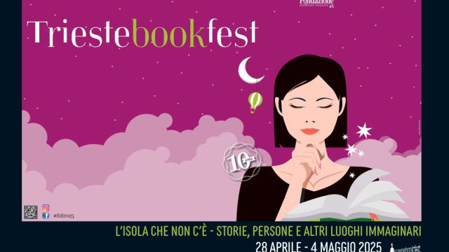 Con il Triestebookfest 2025 Trieste diventa &ldquo;l'isola che non c'&egrave; ... &copy; Creative Commons