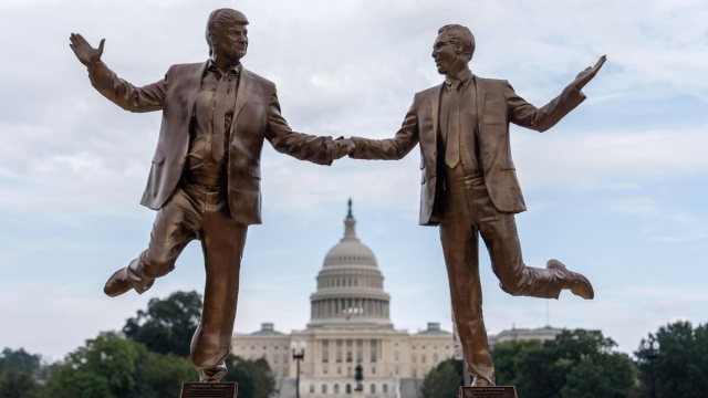 Donald Trump e Jeffrey Epstein