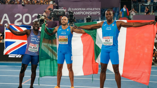 Europei: Jacobs-Ali, Lombardi Padroni dei 100 &copy; Creative Commons