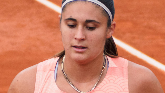File:Julia Riera - Roland Garros 2025 (cropped).jpg - Wikipedia &copy; Creative Commons