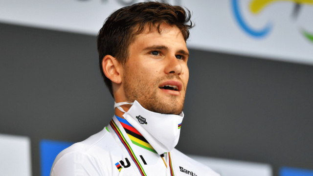 Filippo Ganna is TT World Champion, Again.  it  Pinarello Europe &copy; Creative Commons