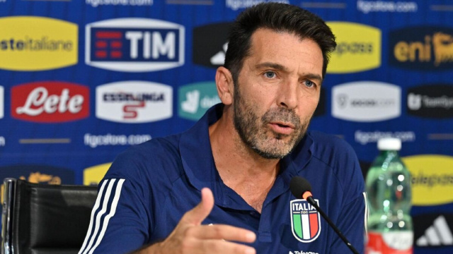 Gianluigi Buffon (Screenshot da conferenza stampa).