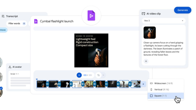 Google Vids, arriva la versione gratis (ma senza AI) - Digitale ... &copy; Creative Commons