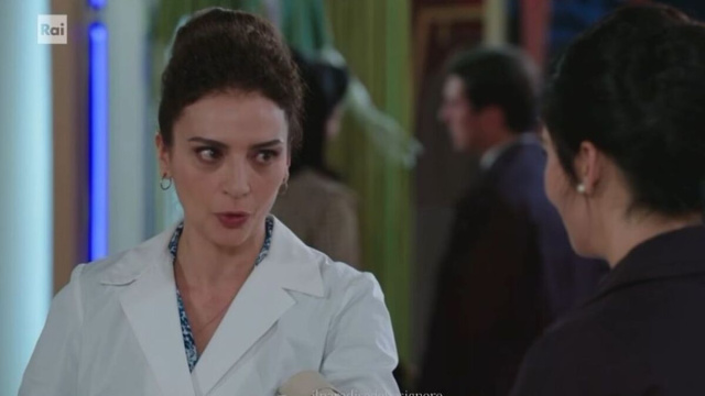 In foto Concetta nella soap &copy; Rai 1
