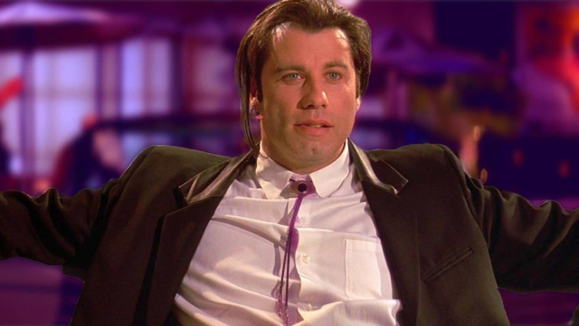 John Travolta in Pulp Fiction &copy; Creative Commons
