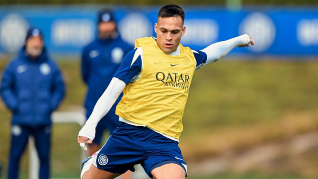 Lautaro Martinez, attaccante dell'Inter. Foto &copy; Inter