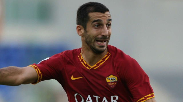 Mkhitaryan esce allo scoperto: "Voglio restare a Roma per i ... &copy; Creative Commons